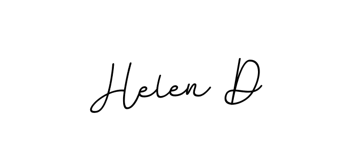 Best and Professional Signature Style for Helen D. BallpointsItalic-DORy9 Best Signature Style Collection. Helen D signature style 11 images and pictures png