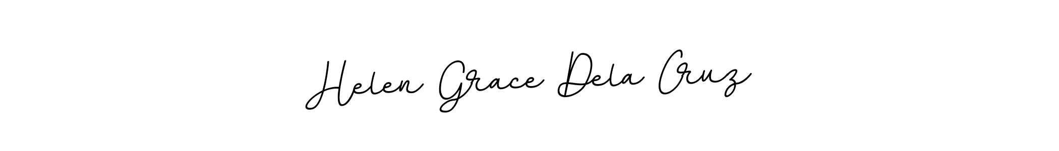 Use a signature maker to create a handwritten signature online. With this signature software, you can design (BallpointsItalic-DORy9) your own signature for name Helen Grace Dela Cruz. Helen Grace Dela Cruz signature style 11 images and pictures png