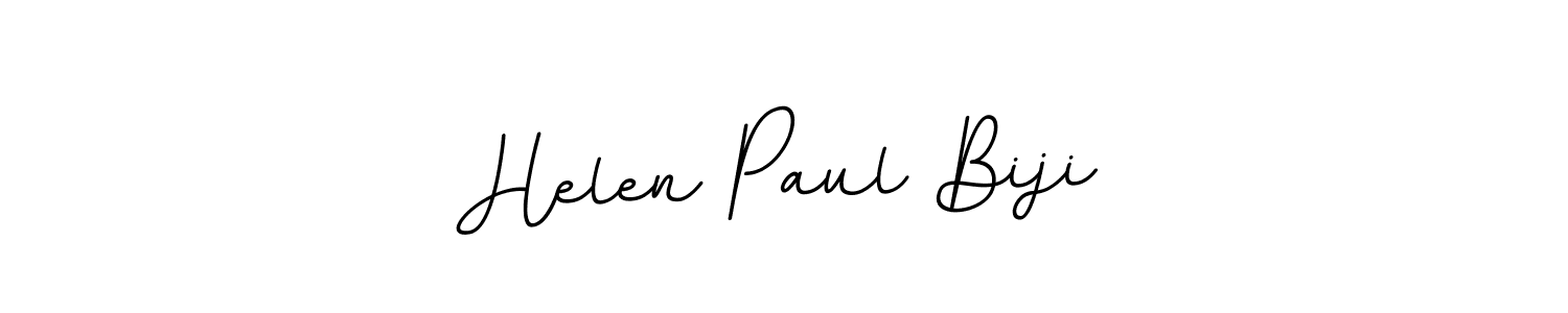 You can use this online signature creator to create a handwritten signature for the name Helen Paul Biji. This is the best online autograph maker. Helen Paul Biji signature style 11 images and pictures png