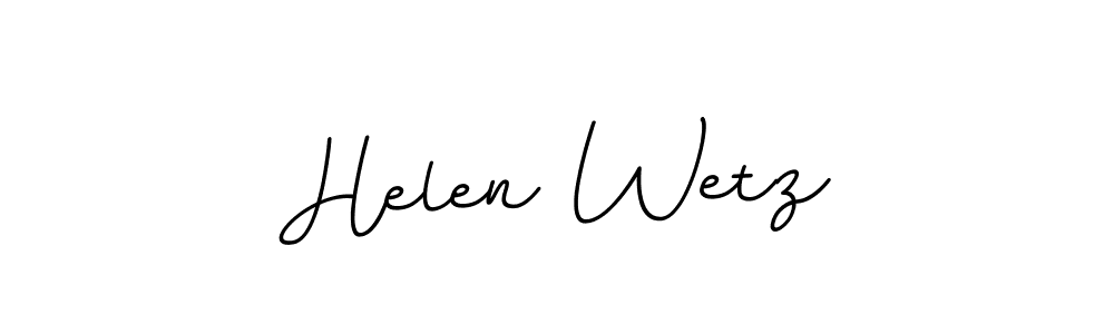 Check out images of Autograph of Helen Wetz name. Actor Helen Wetz Signature Style. BallpointsItalic-DORy9 is a professional sign style online. Helen Wetz signature style 11 images and pictures png