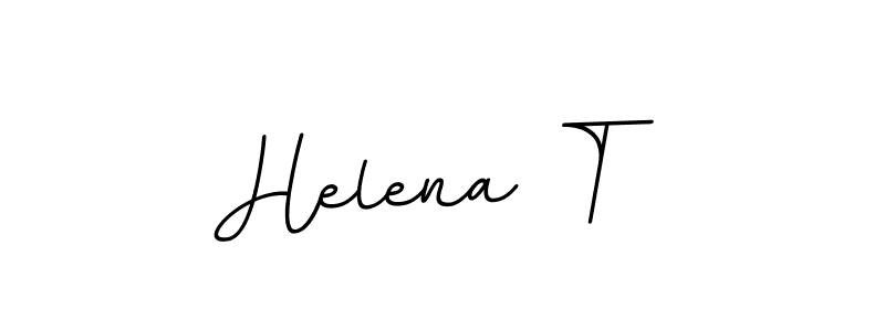 Make a short Helena T signature style. Manage your documents anywhere anytime using BallpointsItalic-DORy9. Create and add eSignatures, submit forms, share and send files easily. Helena T signature style 11 images and pictures png