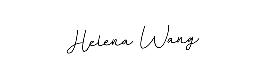Check out images of Autograph of Helena Wang name. Actor Helena Wang Signature Style. BallpointsItalic-DORy9 is a professional sign style online. Helena Wang signature style 11 images and pictures png