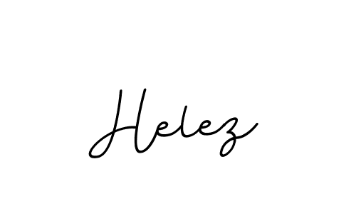 How to Draw Helez signature style? BallpointsItalic-DORy9 is a latest design signature styles for name Helez. Helez signature style 11 images and pictures png