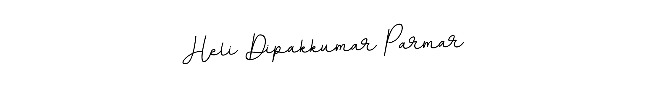 The best way (BallpointsItalic-DORy9) to make a short signature is to pick only two or three words in your name. The name Heli Dipakkumar Parmar include a total of six letters. For converting this name. Heli Dipakkumar Parmar signature style 11 images and pictures png