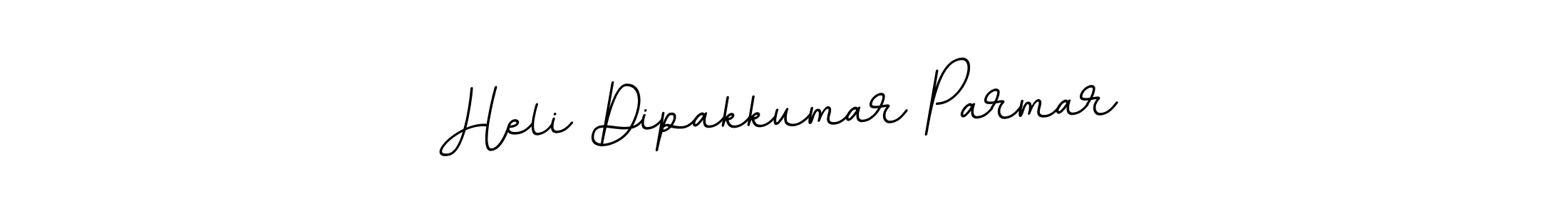 This is the best signature style for the Heli Dipakkumar Parmar name. Also you like these signature font (BallpointsItalic-DORy9). Mix name signature. Heli Dipakkumar Parmar signature style 11 images and pictures png