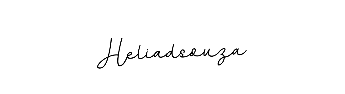 Also You can easily find your signature by using the search form. We will create Heliadsouza name handwritten signature images for you free of cost using BallpointsItalic-DORy9 sign style. Heliadsouza signature style 11 images and pictures png