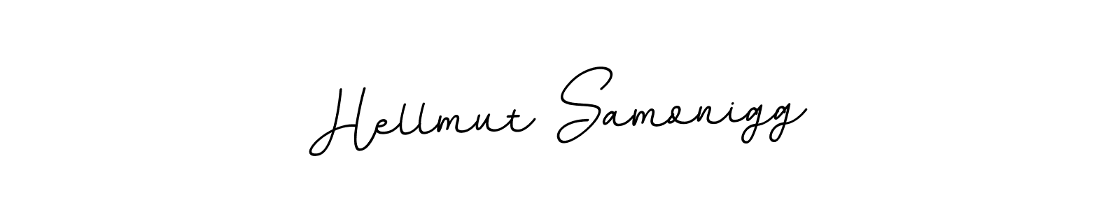 How to make Hellmut Samonigg signature? BallpointsItalic-DORy9 is a professional autograph style. Create handwritten signature for Hellmut Samonigg name. Hellmut Samonigg signature style 11 images and pictures png