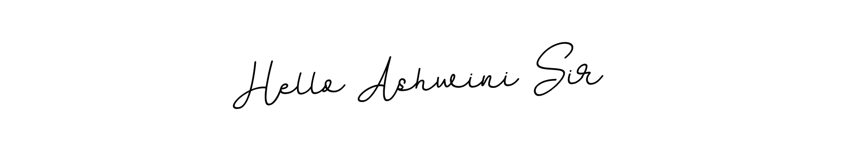 This is the best signature style for the Hello Ashwini Sir name. Also you like these signature font (BallpointsItalic-DORy9). Mix name signature. Hello Ashwini Sir signature style 11 images and pictures png