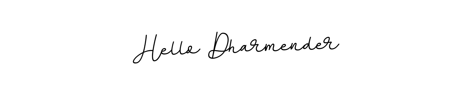 Also You can easily find your signature by using the search form. We will create Hello Dharmender name handwritten signature images for you free of cost using BallpointsItalic-DORy9 sign style. Hello Dharmender signature style 11 images and pictures png