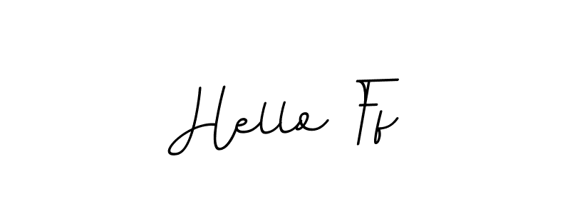if you are searching for the best signature style for your name Hello Ff. so please give up your signature search. here we have designed multiple signature styles  using BallpointsItalic-DORy9. Hello Ff signature style 11 images and pictures png