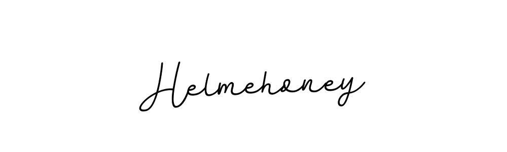 Helmehoney stylish signature style. Best Handwritten Sign (BallpointsItalic-DORy9) for my name. Handwritten Signature Collection Ideas for my name Helmehoney. Helmehoney signature style 11 images and pictures png