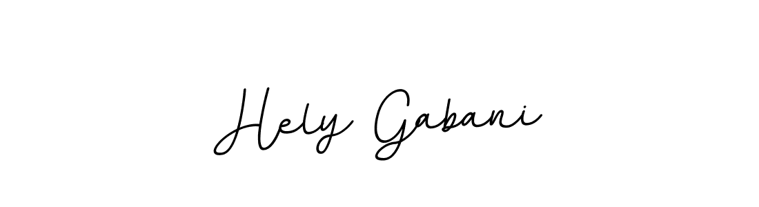 BallpointsItalic-DORy9 is a professional signature style that is perfect for those who want to add a touch of class to their signature. It is also a great choice for those who want to make their signature more unique. Get Hely Gabani name to fancy signature for free. Hely Gabani signature style 11 images and pictures png