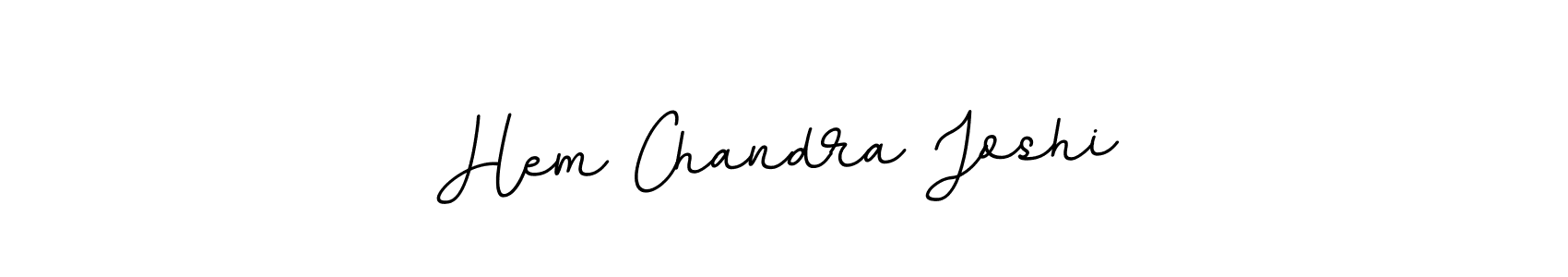 Make a beautiful signature design for name Hem Chandra Joshi. Use this online signature maker to create a handwritten signature for free. Hem Chandra Joshi signature style 11 images and pictures png