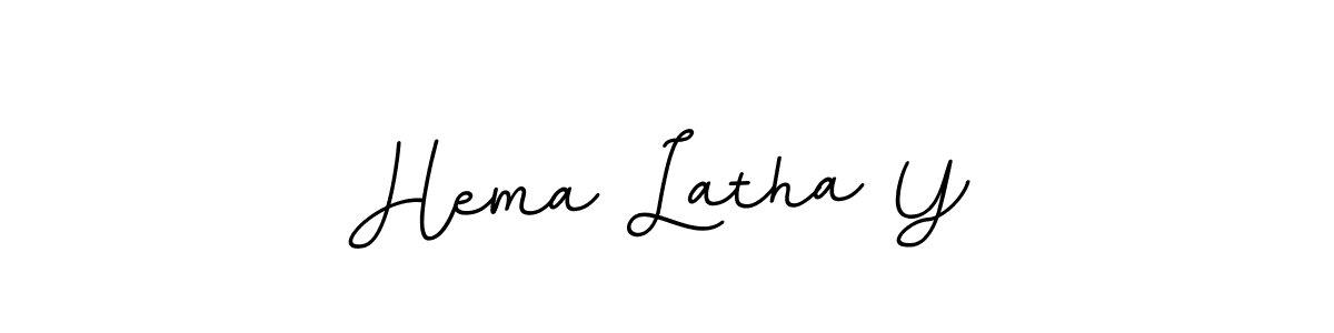 if you are searching for the best signature style for your name Hema Latha Y. so please give up your signature search. here we have designed multiple signature styles  using BallpointsItalic-DORy9. Hema Latha Y signature style 11 images and pictures png