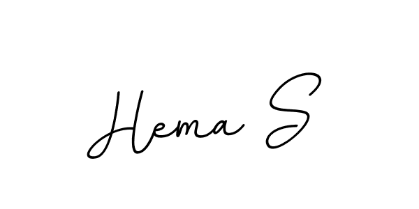 Also we have Hema S name is the best signature style. Create professional handwritten signature collection using BallpointsItalic-DORy9 autograph style. Hema S signature style 11 images and pictures png