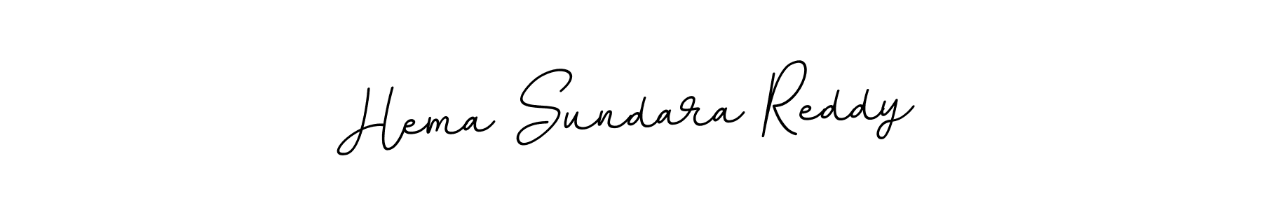 How to make Hema Sundara Reddy signature? BallpointsItalic-DORy9 is a professional autograph style. Create handwritten signature for Hema Sundara Reddy name. Hema Sundara Reddy signature style 11 images and pictures png