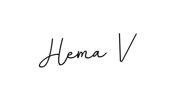 Also You can easily find your signature by using the search form. We will create Hema V name handwritten signature images for you free of cost using BallpointsItalic-DORy9 sign style. Hema V signature style 11 images and pictures png