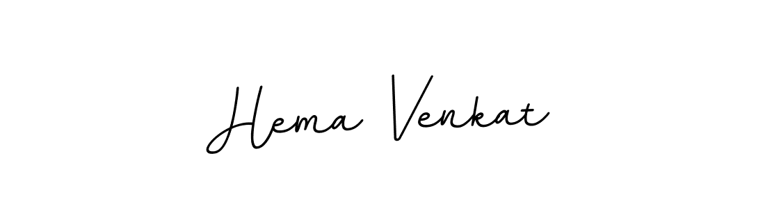 Hema Venkat stylish signature style. Best Handwritten Sign (BallpointsItalic-DORy9) for my name. Handwritten Signature Collection Ideas for my name Hema Venkat. Hema Venkat signature style 11 images and pictures png