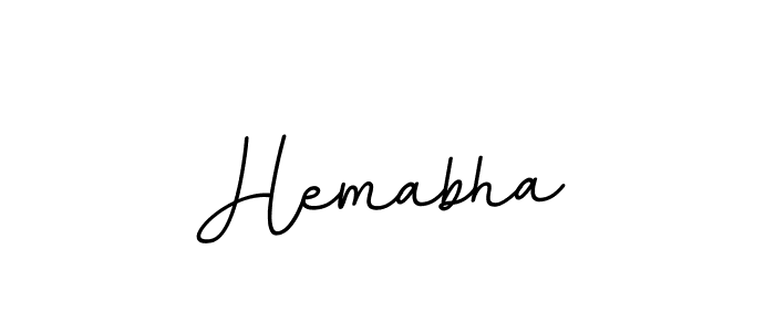 How to Draw Hemabha signature style? BallpointsItalic-DORy9 is a latest design signature styles for name Hemabha. Hemabha signature style 11 images and pictures png