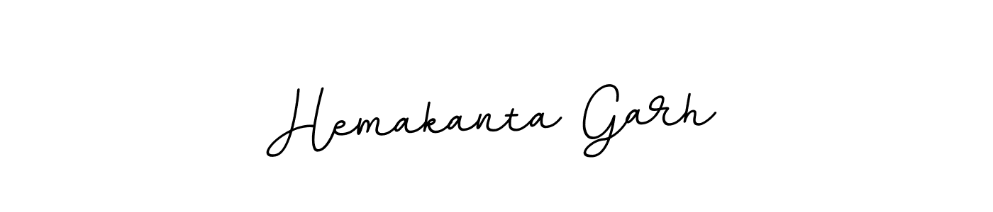 if you are searching for the best signature style for your name Hemakanta Garh. so please give up your signature search. here we have designed multiple signature styles  using BallpointsItalic-DORy9. Hemakanta Garh signature style 11 images and pictures png