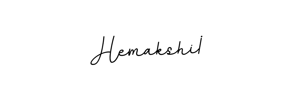 How to make Hemakshi¡ signature? BallpointsItalic-DORy9 is a professional autograph style. Create handwritten signature for Hemakshi¡ name. Hemakshi¡ signature style 11 images and pictures png