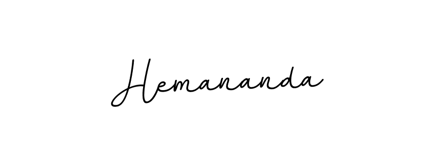 Also You can easily find your signature by using the search form. We will create Hemananda name handwritten signature images for you free of cost using BallpointsItalic-DORy9 sign style. Hemananda signature style 11 images and pictures png