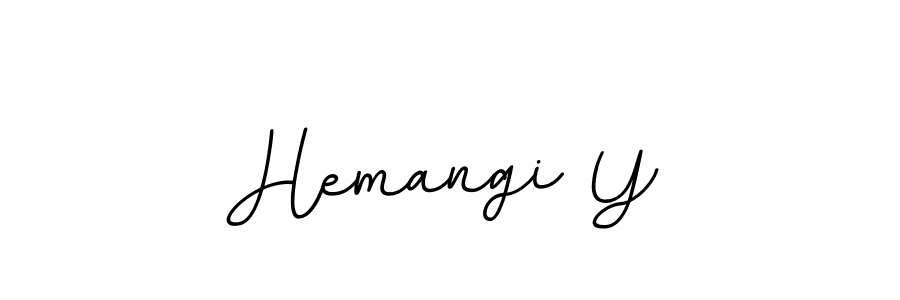 Make a beautiful signature design for name Hemangi Y. Use this online signature maker to create a handwritten signature for free. Hemangi Y signature style 11 images and pictures png