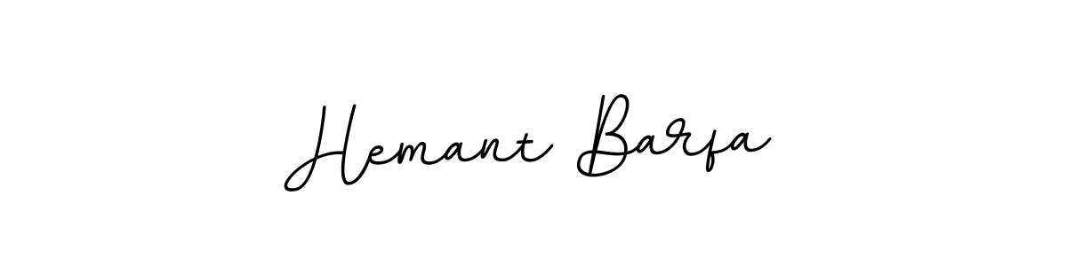 You can use this online signature creator to create a handwritten signature for the name Hemant Barfa. This is the best online autograph maker. Hemant Barfa signature style 11 images and pictures png