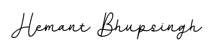 See photos of Hemant Bhupsingh official signature. Check more albums & portfolios. Read reviews & check more about BallpointsItalic-DORy9 font. Hemant Bhupsingh signature style 11 images and pictures png