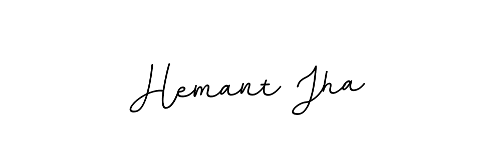 Make a beautiful signature design for name Hemant Jha. Use this online signature maker to create a handwritten signature for free. Hemant Jha signature style 11 images and pictures png