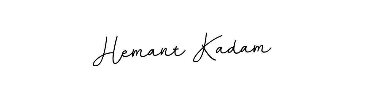 Also You can easily find your signature by using the search form. We will create Hemant Kadam name handwritten signature images for you free of cost using BallpointsItalic-DORy9 sign style. Hemant Kadam signature style 11 images and pictures png