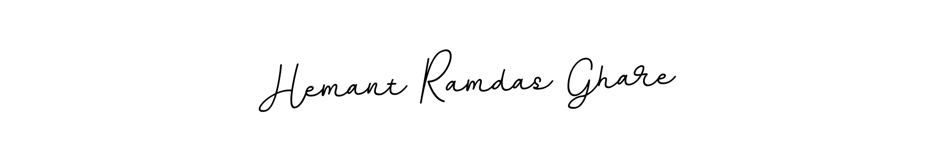 How to make Hemant Ramdas Ghare name signature. Use BallpointsItalic-DORy9 style for creating short signs online. This is the latest handwritten sign. Hemant Ramdas Ghare signature style 11 images and pictures png