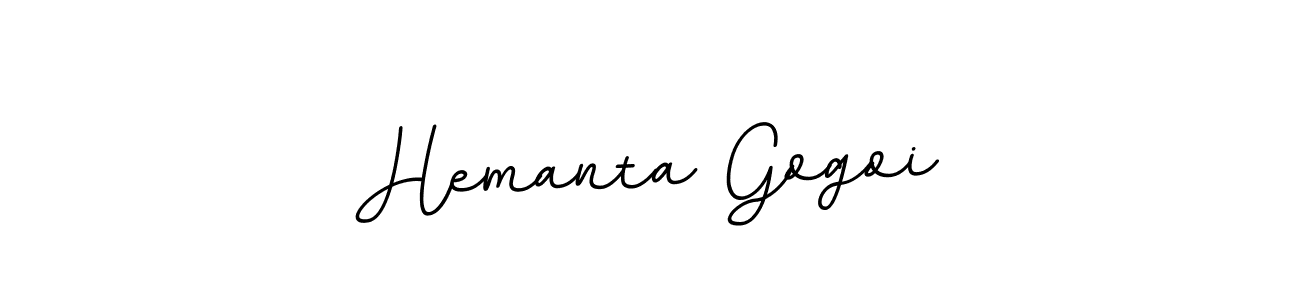 Similarly BallpointsItalic-DORy9 is the best handwritten signature design. Signature creator online .You can use it as an online autograph creator for name Hemanta Gogoi. Hemanta Gogoi signature style 11 images and pictures png