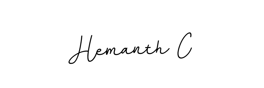 Similarly BallpointsItalic-DORy9 is the best handwritten signature design. Signature creator online .You can use it as an online autograph creator for name Hemanth C. Hemanth C signature style 11 images and pictures png