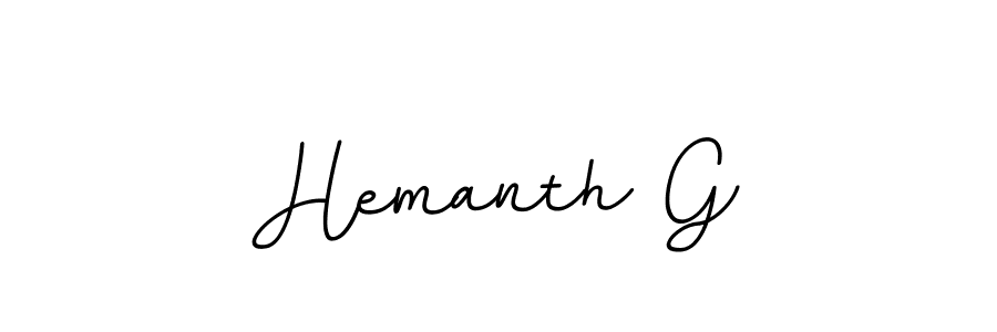 You can use this online signature creator to create a handwritten signature for the name Hemanth G. This is the best online autograph maker. Hemanth G signature style 11 images and pictures png