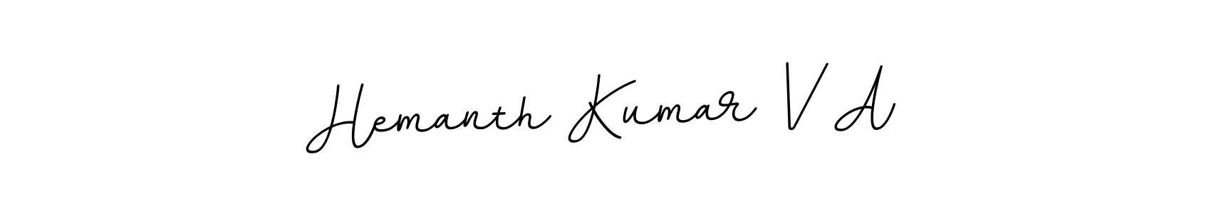 You can use this online signature creator to create a handwritten signature for the name Hemanth Kumar V A. This is the best online autograph maker. Hemanth Kumar V A signature style 11 images and pictures png