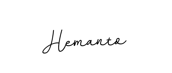 if you are searching for the best signature style for your name Hemanto. so please give up your signature search. here we have designed multiple signature styles  using BallpointsItalic-DORy9. Hemanto signature style 11 images and pictures png