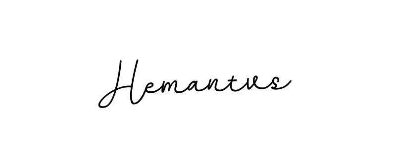 How to Draw Hemantvs signature style? BallpointsItalic-DORy9 is a latest design signature styles for name Hemantvs. Hemantvs signature style 11 images and pictures png