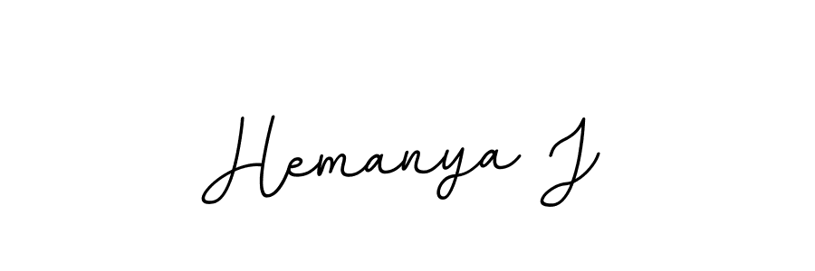 How to Draw Hemanya J signature style? BallpointsItalic-DORy9 is a latest design signature styles for name Hemanya J. Hemanya J signature style 11 images and pictures png