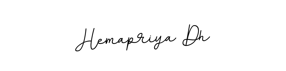 BallpointsItalic-DORy9 is a professional signature style that is perfect for those who want to add a touch of class to their signature. It is also a great choice for those who want to make their signature more unique. Get Hemapriya Dh name to fancy signature for free. Hemapriya Dh signature style 11 images and pictures png