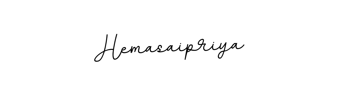 Make a beautiful signature design for name Hemasaipriya. Use this online signature maker to create a handwritten signature for free. Hemasaipriya signature style 11 images and pictures png