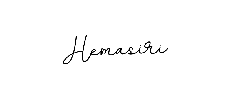 BallpointsItalic-DORy9 is a professional signature style that is perfect for those who want to add a touch of class to their signature. It is also a great choice for those who want to make their signature more unique. Get Hemasiri name to fancy signature for free. Hemasiri signature style 11 images and pictures png