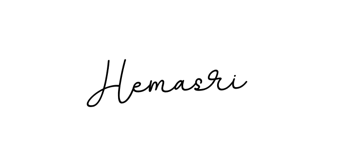 Hemasri stylish signature style. Best Handwritten Sign (BallpointsItalic-DORy9) for my name. Handwritten Signature Collection Ideas for my name Hemasri. Hemasri signature style 11 images and pictures png