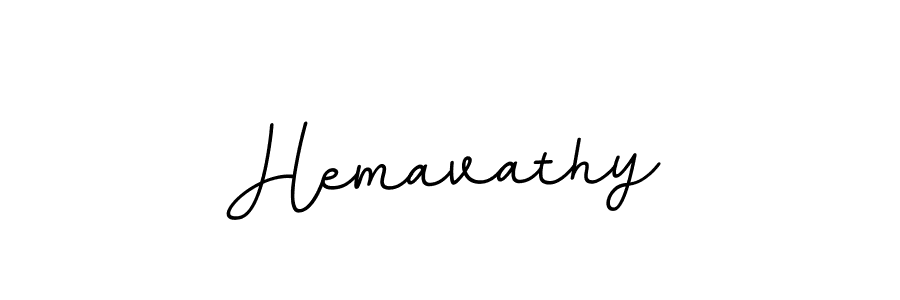 Hemavathy stylish signature style. Best Handwritten Sign (BallpointsItalic-DORy9) for my name. Handwritten Signature Collection Ideas for my name Hemavathy. Hemavathy signature style 11 images and pictures png
