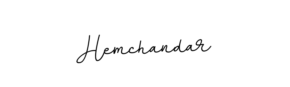 Hemchandar stylish signature style. Best Handwritten Sign (BallpointsItalic-DORy9) for my name. Handwritten Signature Collection Ideas for my name Hemchandar. Hemchandar signature style 11 images and pictures png