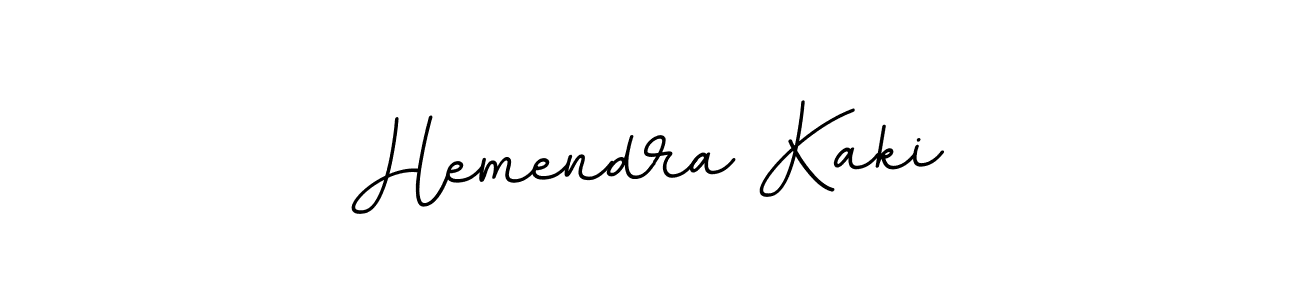 The best way (BallpointsItalic-DORy9) to make a short signature is to pick only two or three words in your name. The name Hemendra Kaki include a total of six letters. For converting this name. Hemendra Kaki signature style 11 images and pictures png