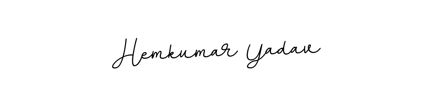 Here are the top 10 professional signature styles for the name Hemkumar Yadav. These are the best autograph styles you can use for your name. Hemkumar Yadav signature style 11 images and pictures png