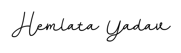 It looks like you need a new signature style for name Hemlata Yadav. Design unique handwritten (BallpointsItalic-DORy9) signature with our free signature maker in just a few clicks. Hemlata Yadav signature style 11 images and pictures png