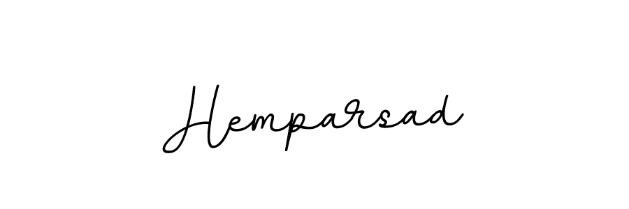 How to make Hemparsad name signature. Use BallpointsItalic-DORy9 style for creating short signs online. This is the latest handwritten sign. Hemparsad signature style 11 images and pictures png