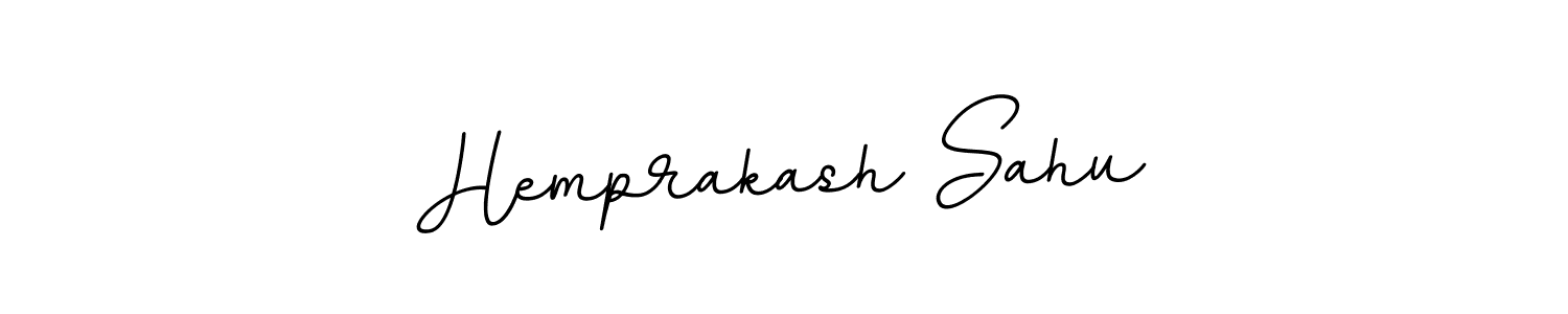 Also we have Hemprakash Sahu name is the best signature style. Create professional handwritten signature collection using BallpointsItalic-DORy9 autograph style. Hemprakash Sahu signature style 11 images and pictures png
